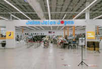 Jalan Jalan Japan Tesco Seberang Jaya store