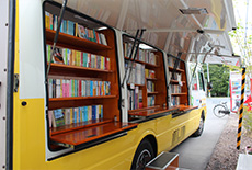 Support for Mobile Libraries in Tohoku
